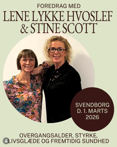 Overgangsalder, styrke, livsglæde og fremtidig sundhed